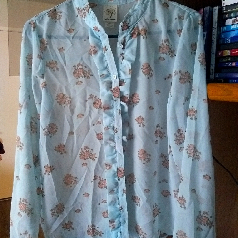 Self esteem floral print
